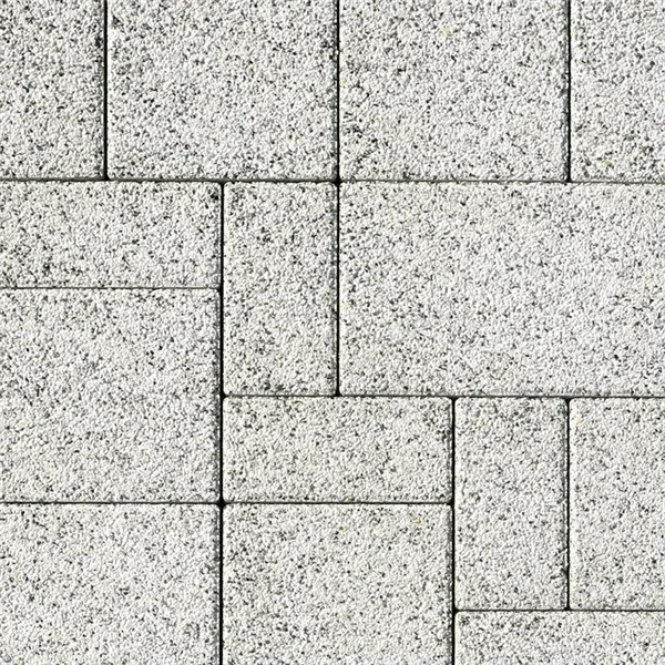 SEMMELROCK LA LINIA kombi / dlažba, výška 6 cm, jemně vymývaný povrch - granit světlá