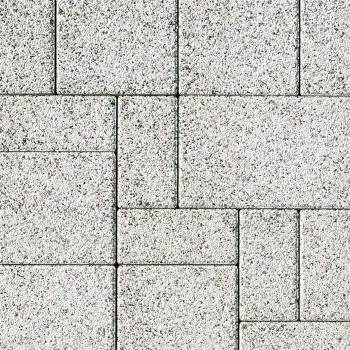 SEMMELROCK LA LINIA kombi / dlažba, výška 6 cm, jemně vymývaný povrch - granit světlá