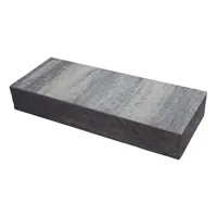 SEMMELROCK CITYTOP / schod 100x40x15 cm, color flow technologie - bíločerná