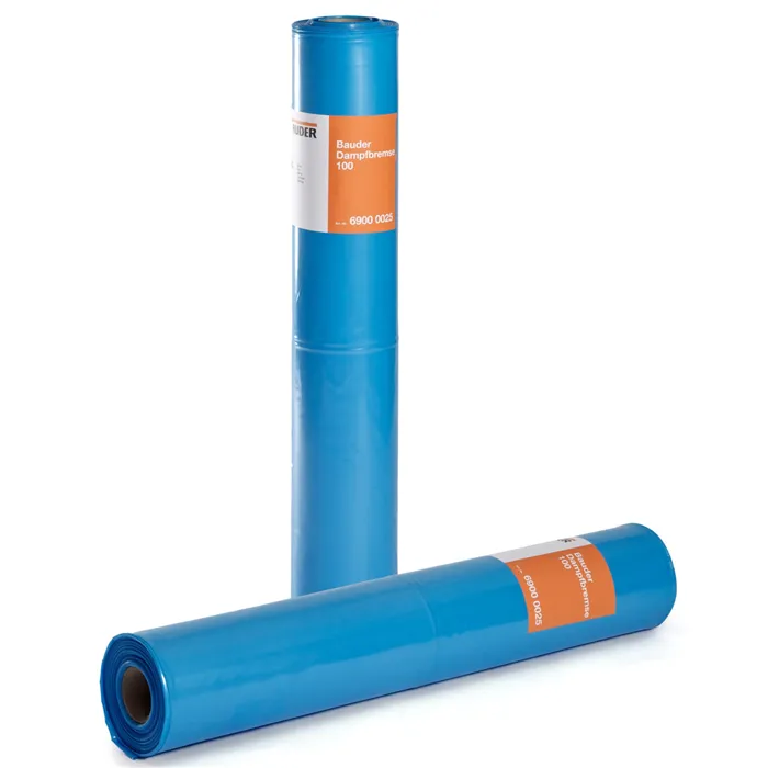 BAUDER / SYN DB-PE 100 parozábrana PE fólie, modrá (4 × 25 m=100 m²)