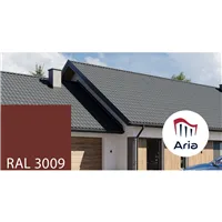BUDMAT / ARIA 350/1040 ULTRAMAT RAL 3009 - červenohnědá
