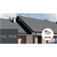 BUDMAT / ARIA 350/1040 ULTRAMAT RAL 7024 - šedá