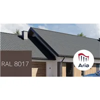 BUDMAT / ARIA 350/1040 ULTRAMAT RAL 8017 - hnědá