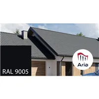 BUDMAT / ARIA 350/1040 ULTRAMAT RAL 9005 - černá
