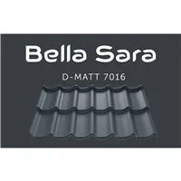 BUDMAT / BELLA SARA 350/1150 D-MAT PLUS RAL 7016 - antracit