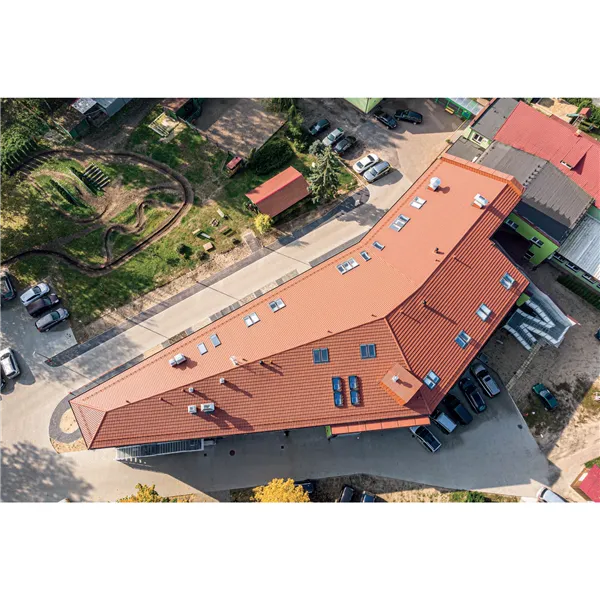 BUDMAT / BELLA SARA 350/1150 D-MATT PLUS RAL 8004 - cihl. červená