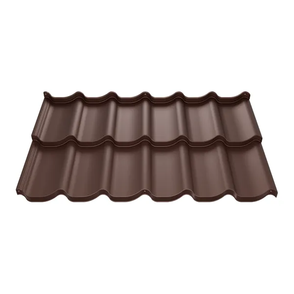 BUDMAT / BELLA SARA 350/1150 D-MATT PLUS RAL 8017 - hnědá