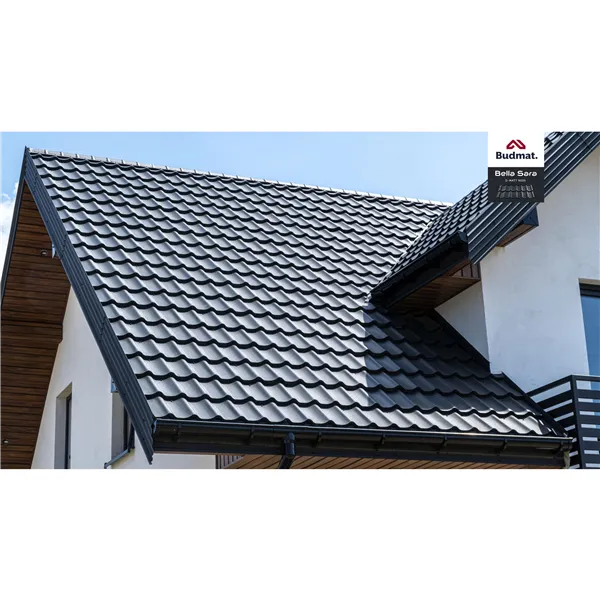 BUDMAT / BELLA SARA 350/1150 D-MATT PLUS RAL 9005 - černá