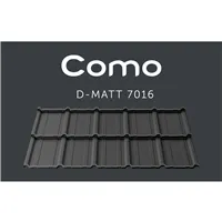 BUDMAT / COMO 350/1216 D-MATT RAL 7016 STANDARD - antracit