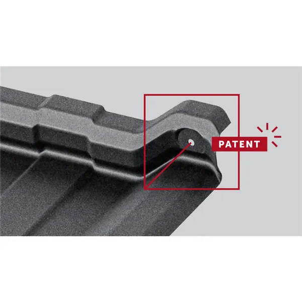 BUDMAT / COMO 350/1216 D-MATT RAL 7016 STANDARD - antracit