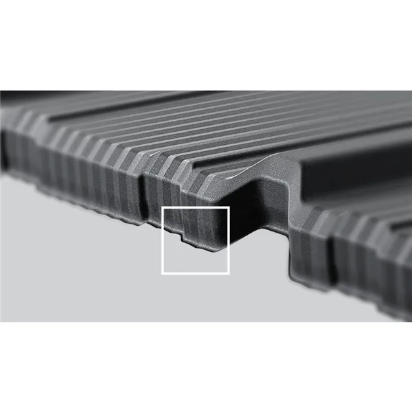 BUDMAT / COMO 350/1216 D-MATT RAL 7016 STANDARD - antracit