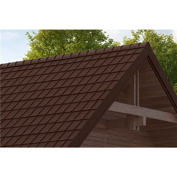 BUDMAT / COMO 350/1216 D-MATT RAL 8017 MIKROVLNA - hnědá