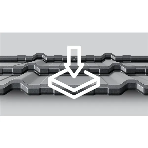 BUDMAT / COMO 350/1216 D-MATT RAL 9005 MIKROVLNA - černá