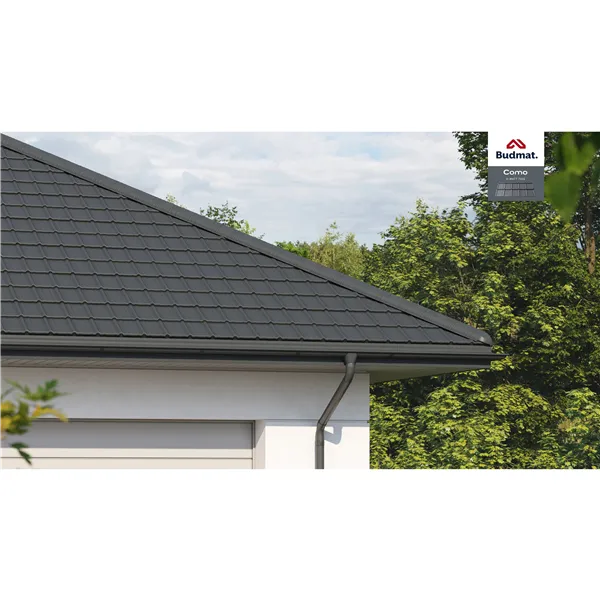 BUDMAT / COMO 350/1216 D-MATT PLUS RAL 7016 STANDARD - antracit