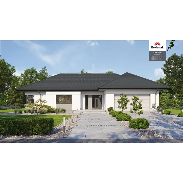 BUDMAT / COMO 350/1216 D-MATT PLUS RAL 7016 STANDARD - antracit