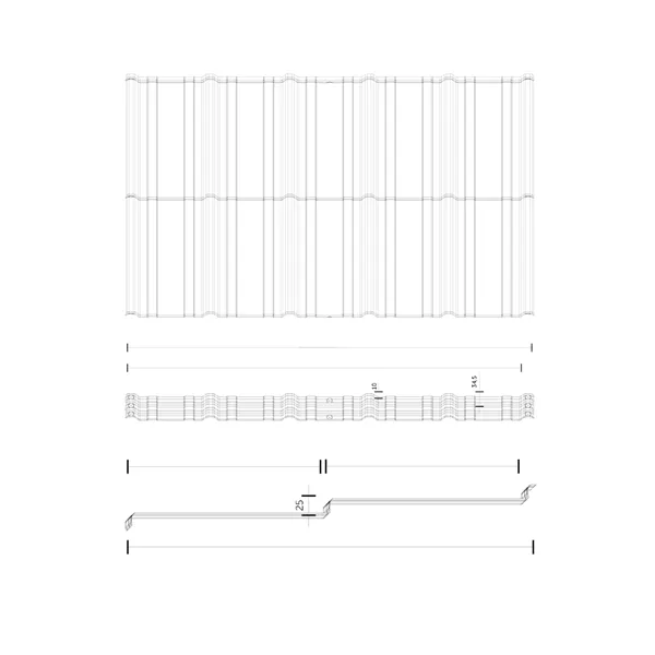 BUDMAT / COMO 350/1216 D-MATT PLUS RAL 7016 STANDARD - antracit