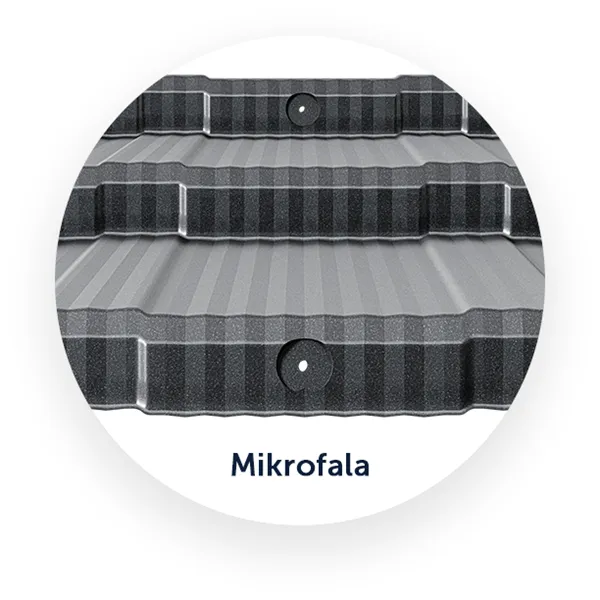 BUDMAT / COMO 350/1216 D-MATT PLUS RAL 8017 MIKROVLNA - hnědá