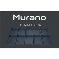 BUDMAT / MURANO 350/1140 D-MATT RAL 7016 - antracit