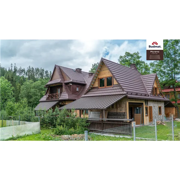 BUDMAT / MURANO 350/1140 D-MATT RAL 8017 - hnědá