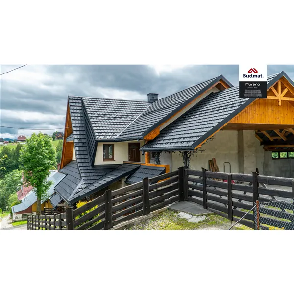 BUDMAT / MURANO 350/1140 D-MATT RAL 9005 - černá