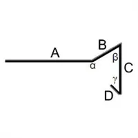 LS Systém / Poplast PVC profil Okapnice háková r.š. 250 mm světle šedá - 2 m