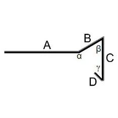 LS Systém / Poplast PVC profil Okapnice háková r.š. 250 mm světle šedá - 2 m