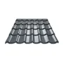 BUDMAT / SARA 350/1100 PE 25 µm RAL 7016 lesk - antracit