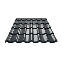 BUDMAT / SARA 350/1100 PE 25 µm RAL 9005 lesk - černá