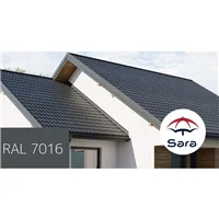BUDMAT / SARA 350/1100 ULTRAMAT RAL 7016 - antracit