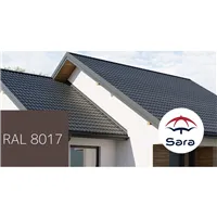 BUDMAT / SARA 350/1100 ULTRAMAT RAL 8017 - hnědá