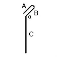 LS Systém / Poplast PVC Tmelící lišta vyhnutá 2 m - 71 mm světle šedá