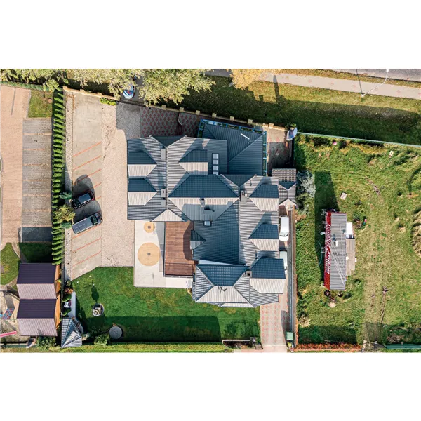 BUDMAT / VENECJA 350/1150 D-MATT RAL 7024 - šedá