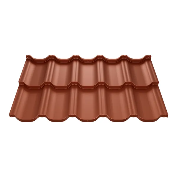 BUDMAT / VENECJA 350/1150 D-MATT RAL 8004 - cihl. červená