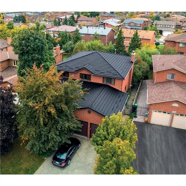 BUDMAT / VENECJA 350/1150 D-MATT RAL 9005 - černá