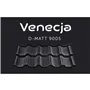 BUDMAT / VENECJA 350/1150 D-MATT RAL 9005 - černá