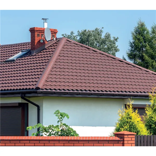 BUDMAT / VENECJA 350/1150 D-MATT PLUS RAL 8017 - hnědá