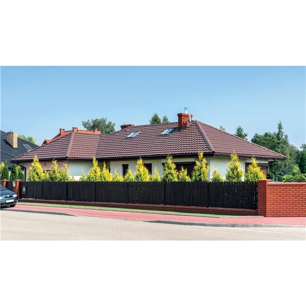 BUDMAT / VENECJA 350/1150 D-MATT PLUS RAL 8017 - hnědá