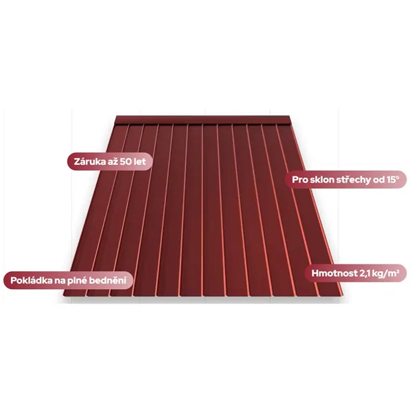 COMAX / Alukryt 21/0,60/444/1000 AL PES 8017 LESK - hnědá