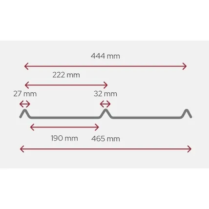 COMAX / Alukryt 21/0,60/444/1000 AL PŘÍRODNÍ - přírodní hliník