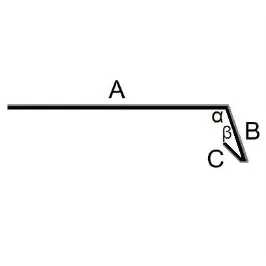 LS Systém / Poplast PVC profil Okapnice atiková r.š. 250 mm světle šedá - 2 m