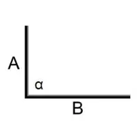 LS Systém / Poplast PVC Vnitřní roh (koutová lišta) 2 m - 71 mm (21/50)