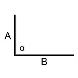 LS Systém / Poplast PVC Vnitřní roh (koutová lišta) 2 m - 71 mm (21/50)